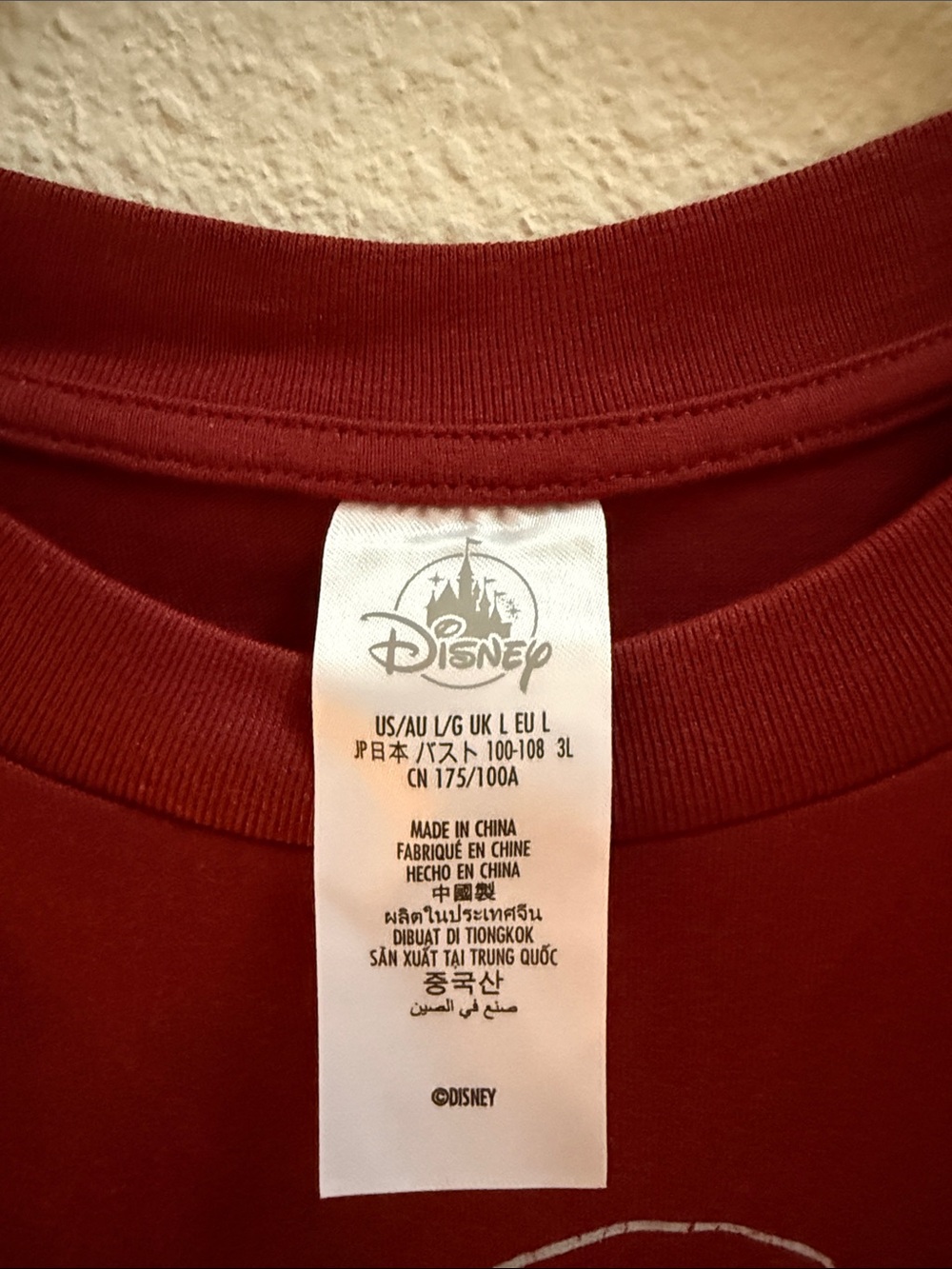 Disney Pirates of the Caribbean Pirate at Heart Long Sleeve Graphic Tee L - Picture 7 of 8